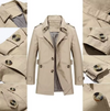 Windjack heren Trenchcoat