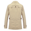 Windjack heren Trenchcoat