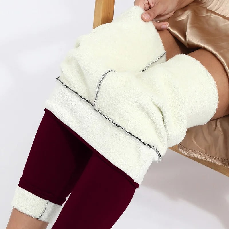 Vrouwen Casual Dikke Winterlegging