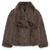 Warme pluche bontjas voor dames