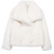 Warme pluche bontjas voor dames