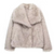 Warme pluche bontjas voor dames