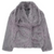 Warme pluche bontjas voor dames