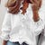 Variant image for Dames Blouse V-hals Ruches Ademend Polyester-1