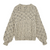 Gebreide Drop Shoulder Trui voor dames