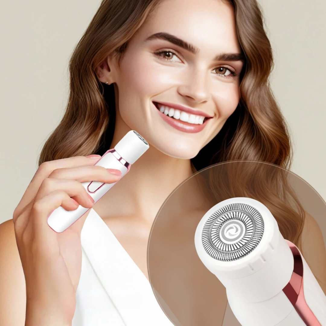 4-in-1 elektrisch scheerapparaat voor vrouwen