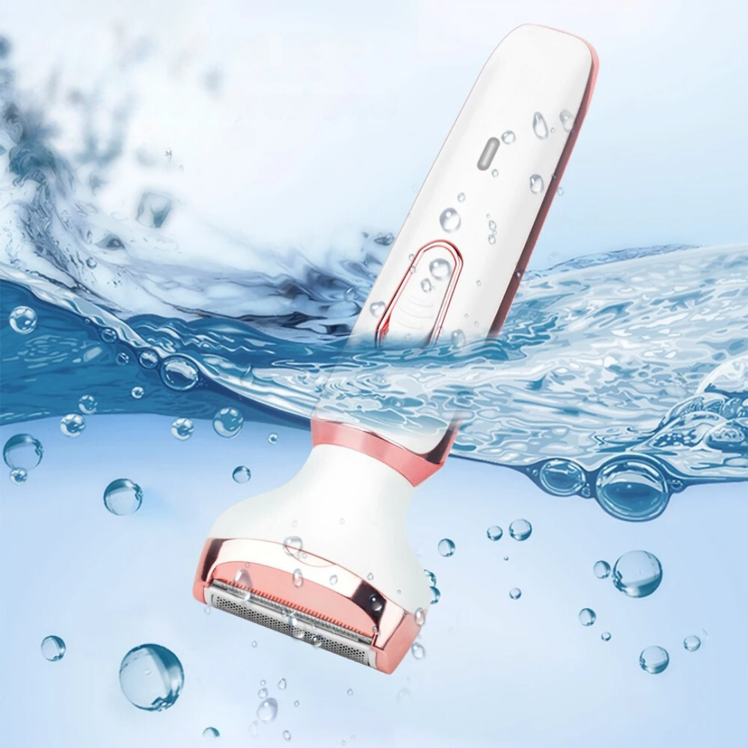 4-in-1 elektrisch scheerapparaat voor vrouwen