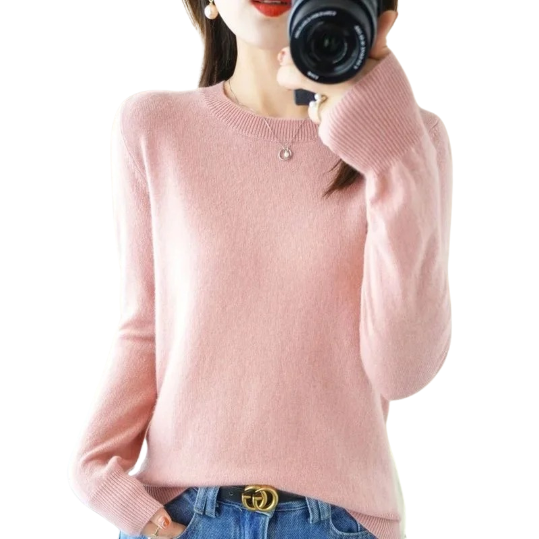 Casual gebreide trui voor dames