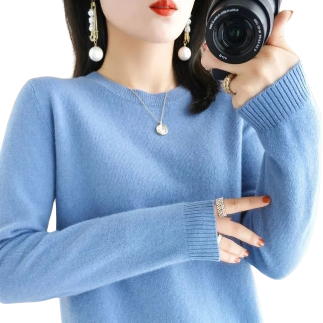 Casual gebreide trui voor dames