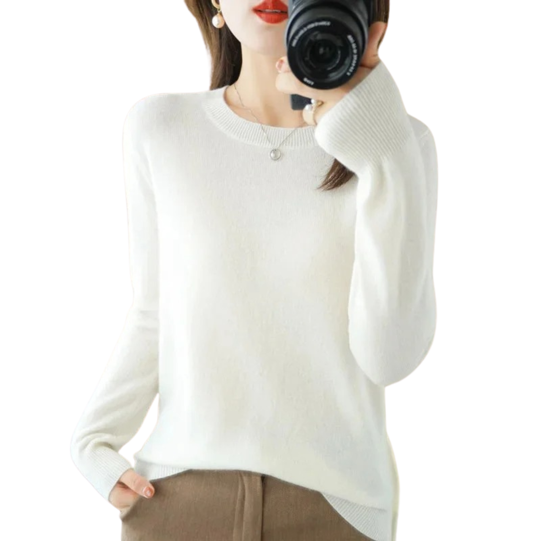 Casual gebreide trui voor dames