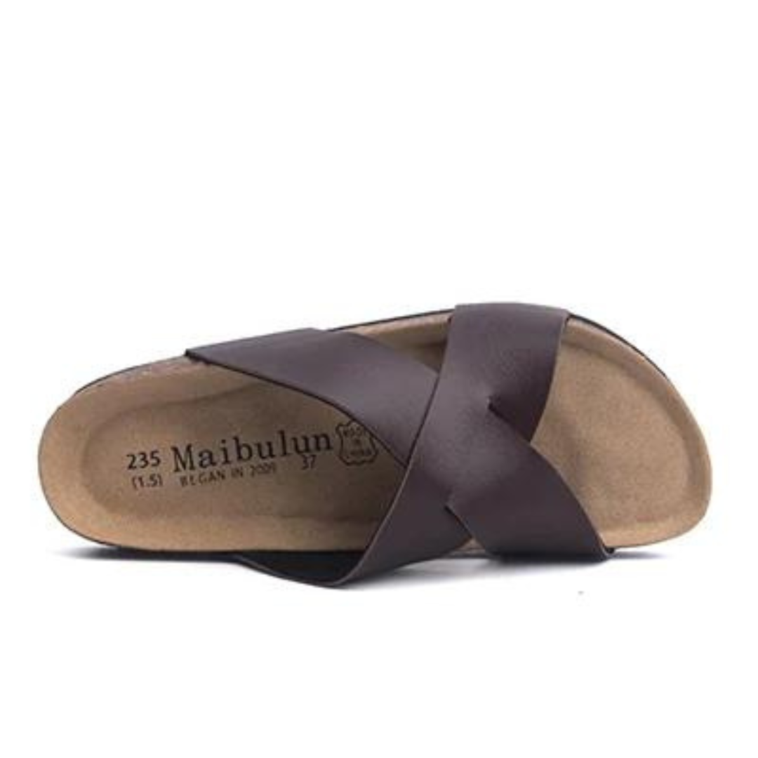 Dames Vintage Kurken Schoenen