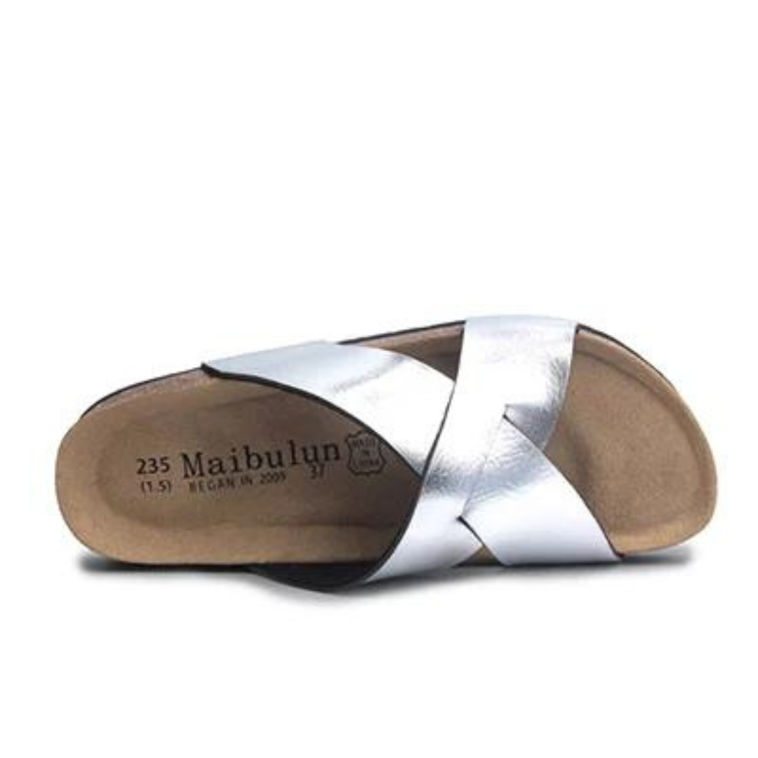 Dames Vintage Kurken Schoenen