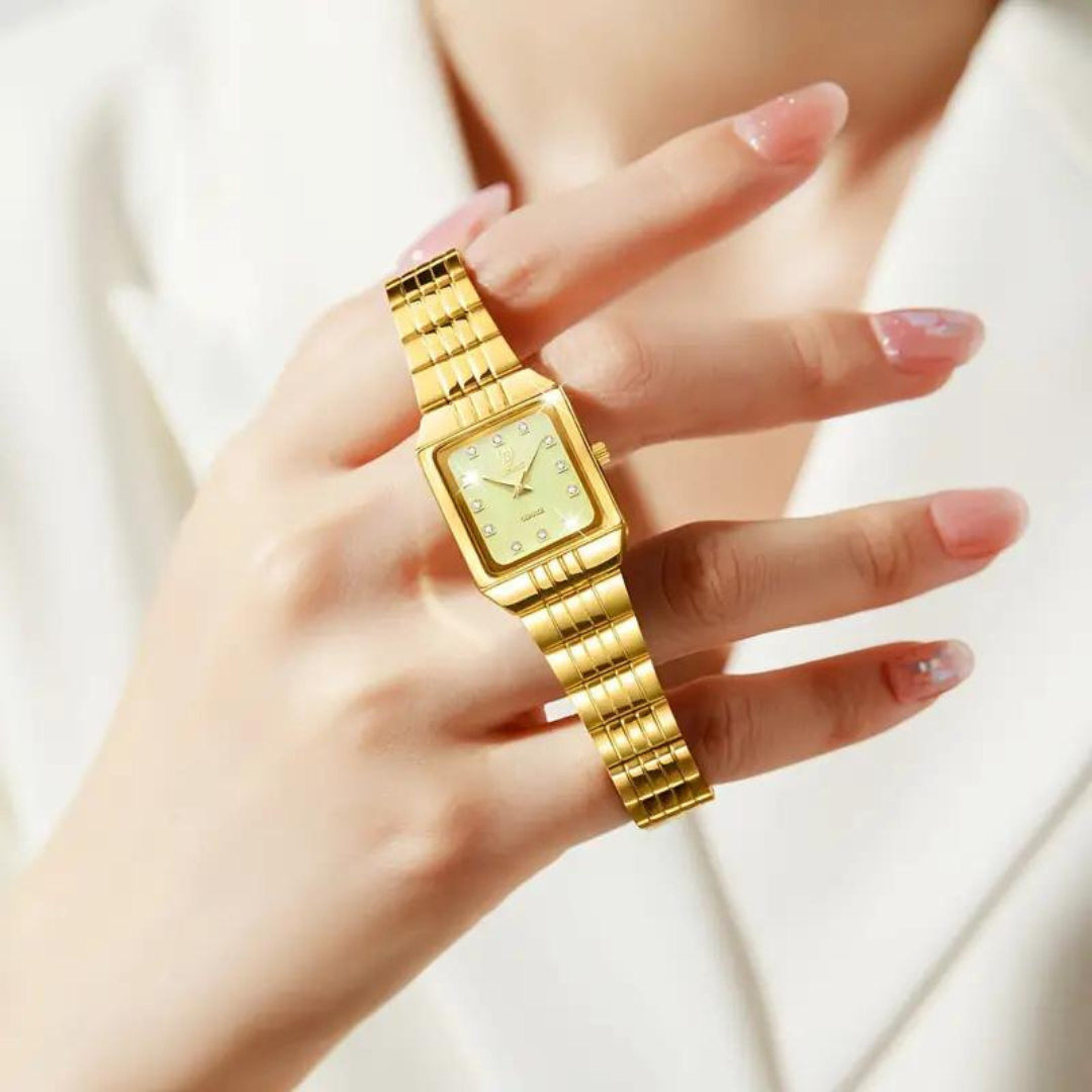 Vintage Luxe Dameshorloge