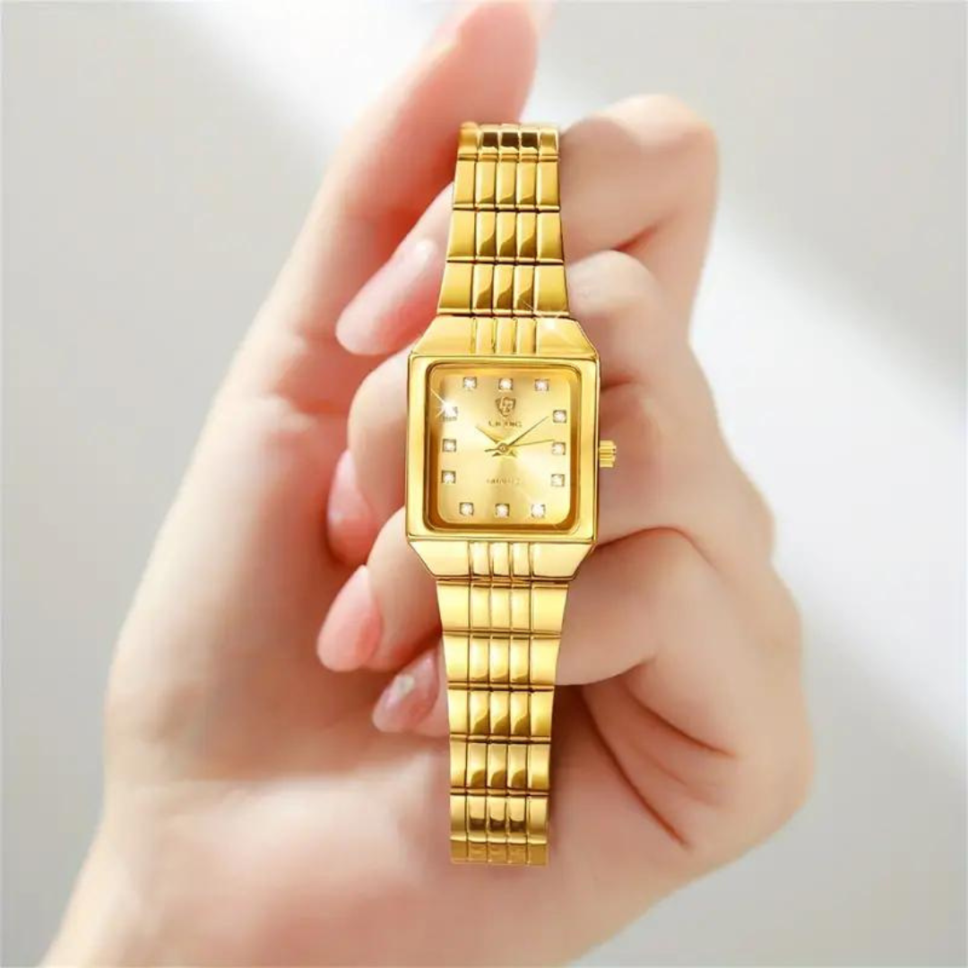 Vintage Luxe Dameshorloge