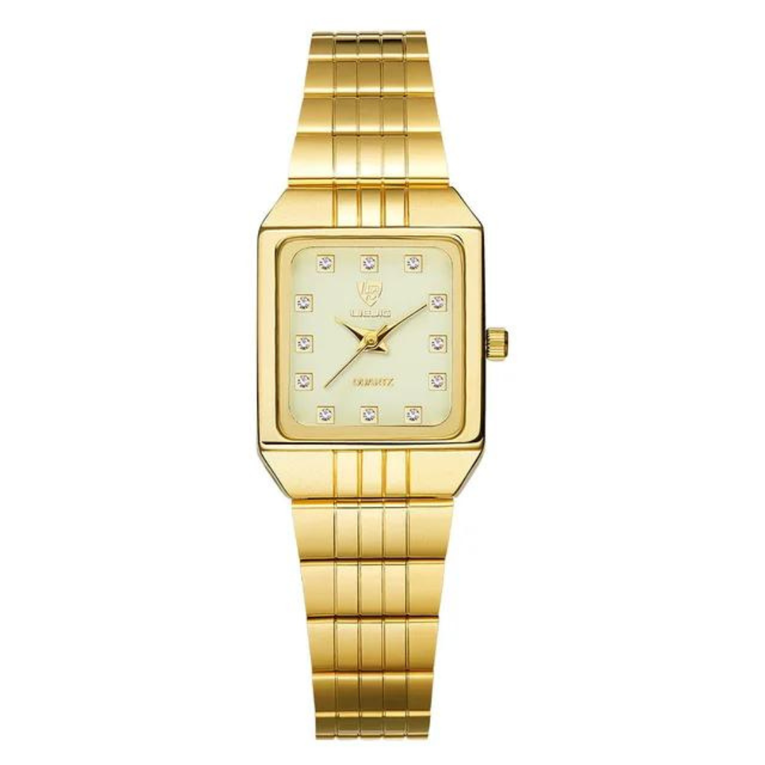 Vintage Luxe Dameshorloge