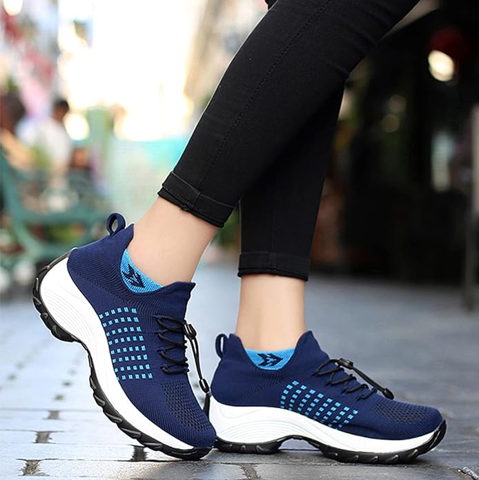 Damesschoenen met luchtkussentjes