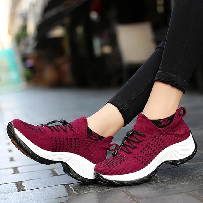 Damesschoenen met luchtkussentjes