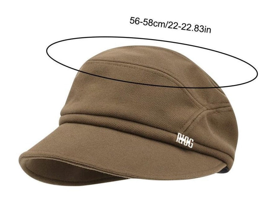 Winterpluchen baret voor dames