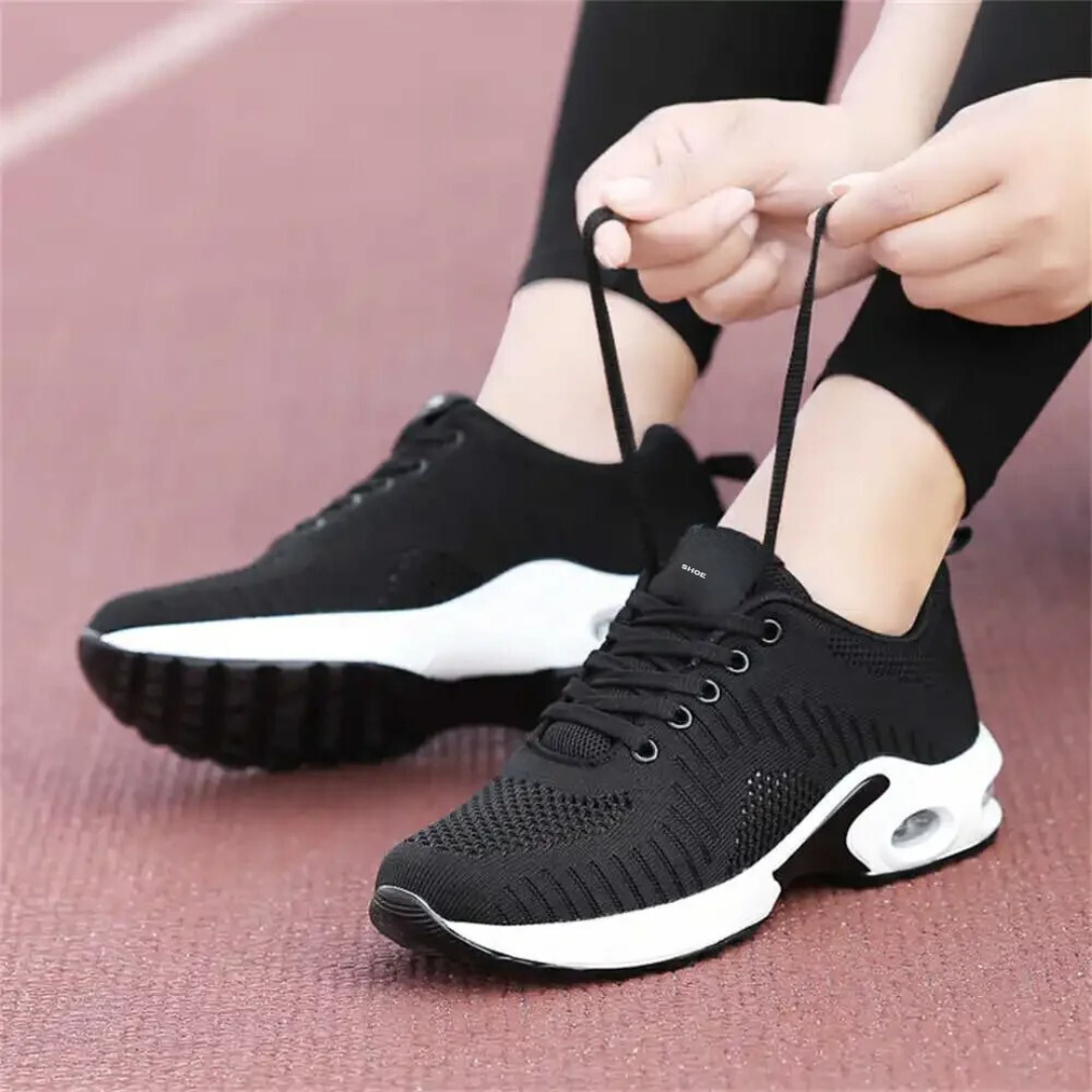 Sportschoenen met steunzool voor dames