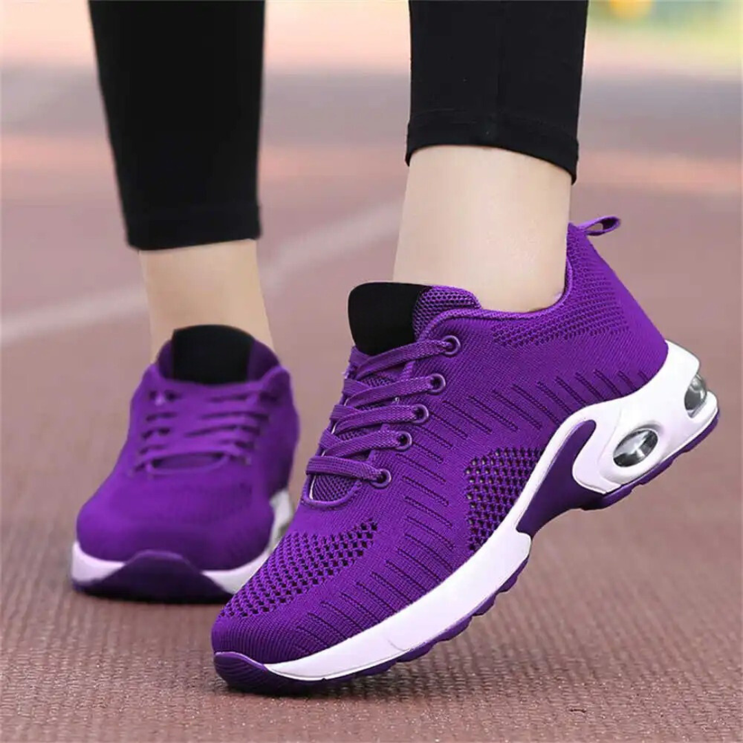 Sportschoenen met steunzool voor dames