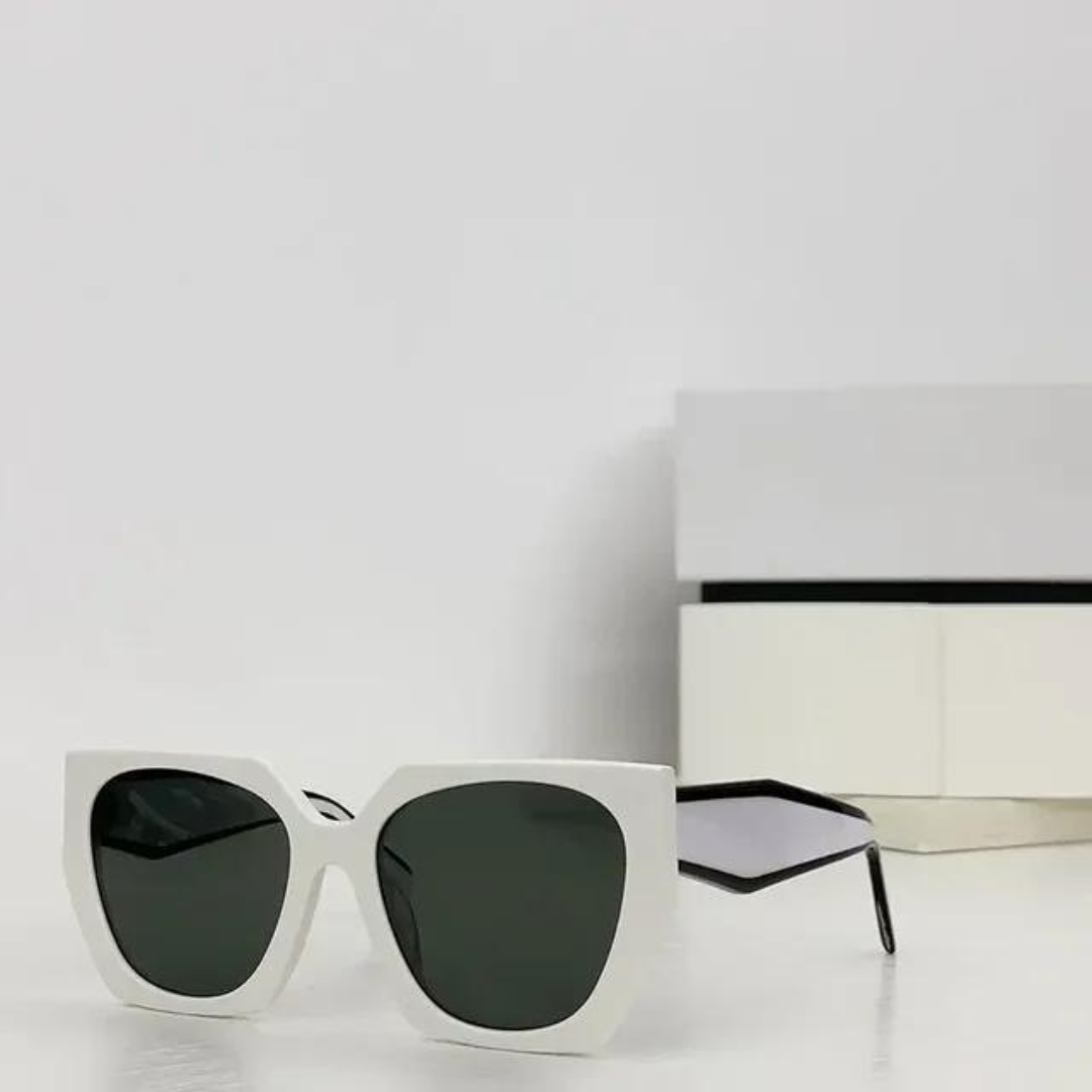 Ronde Cat Eye Zonnebril