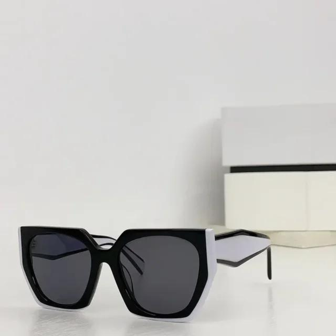 Ronde Cat Eye Zonnebril