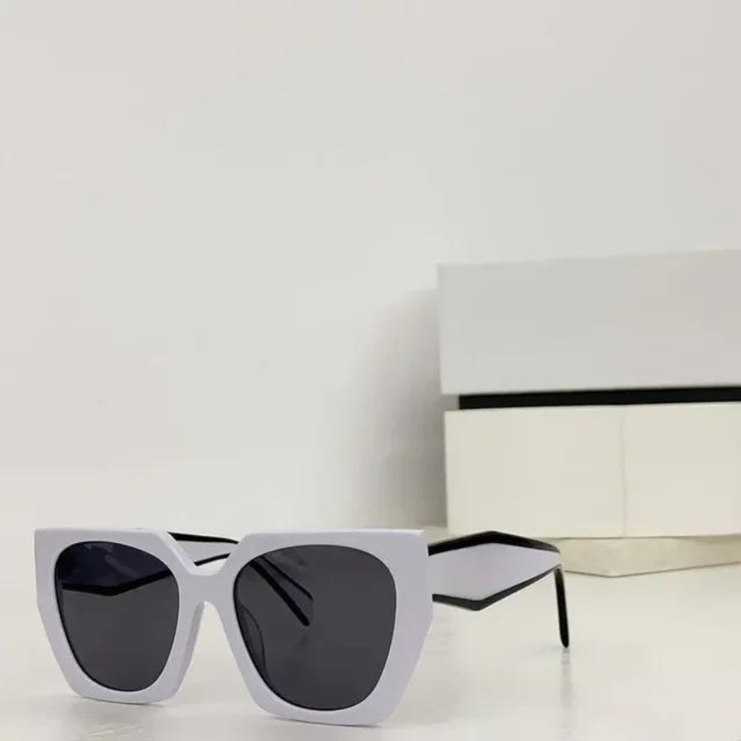 Ronde Cat Eye Zonnebril