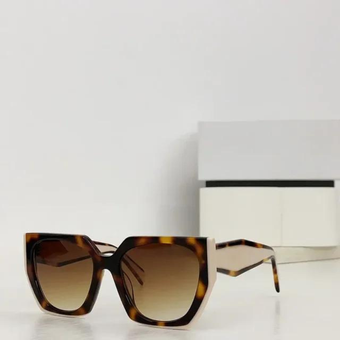 Ronde Cat Eye Zonnebril