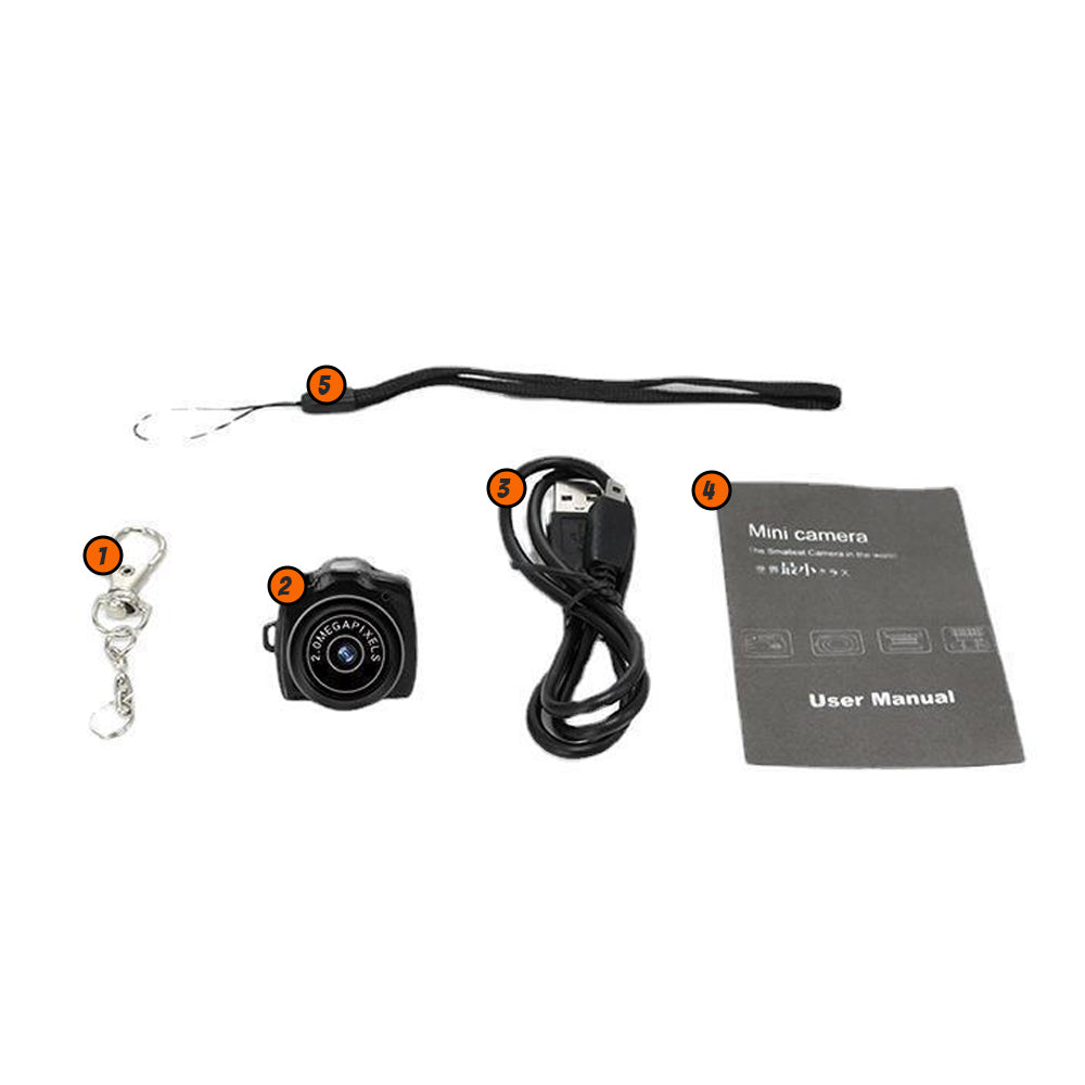 Digitale Videocamera Kinderen Compact 1080HD Siliconen Veilig-4