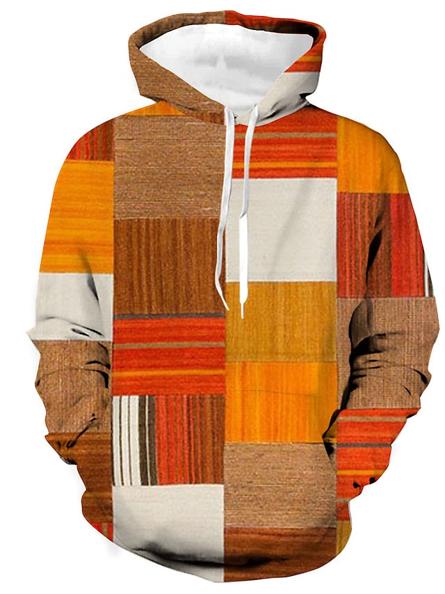 Variant image for Heren Hoodie Stijlvol Hoogwaardig Katoen voor de Winter-33