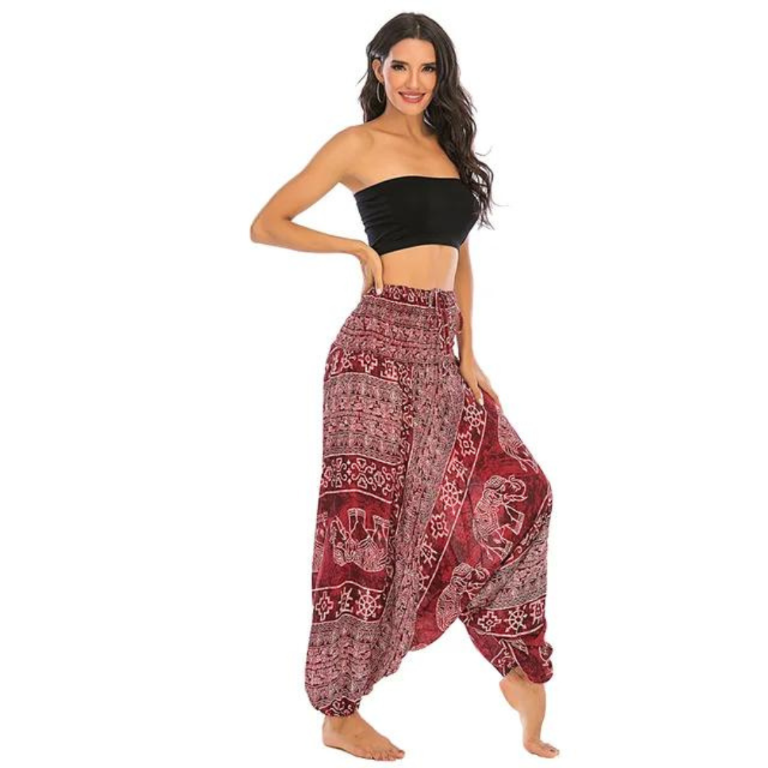 Bohemian Yoga Broek