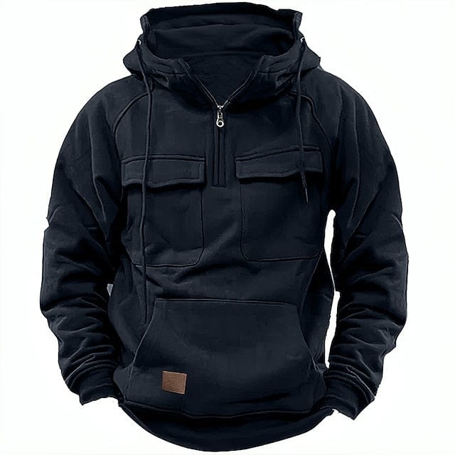 Variant image for Heren Hoodie Casual Ademend Katoen-18