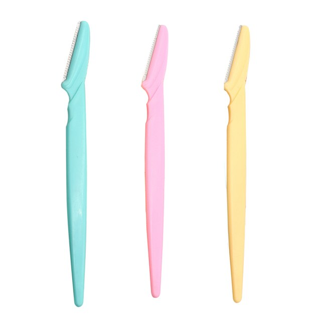 Gezichts Scheermes (3 Stuks)