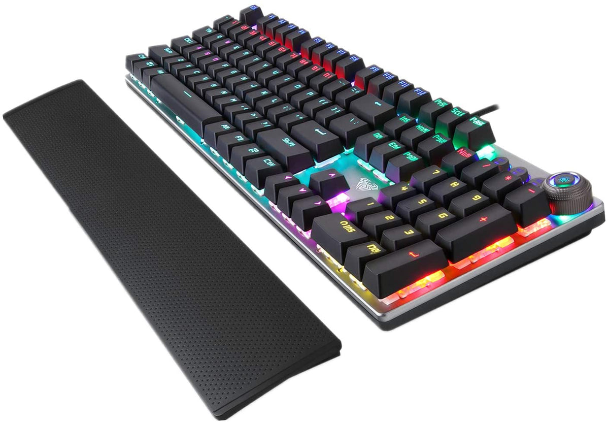 Mechanisch bedraad gaming toetsenbord