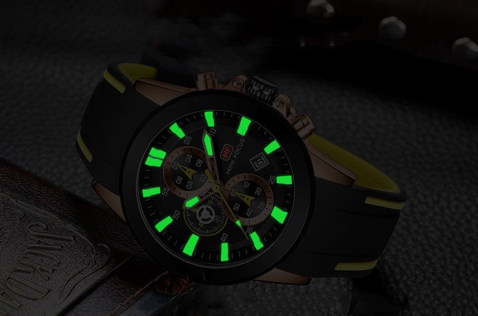 Sport Chronograaf Horloge