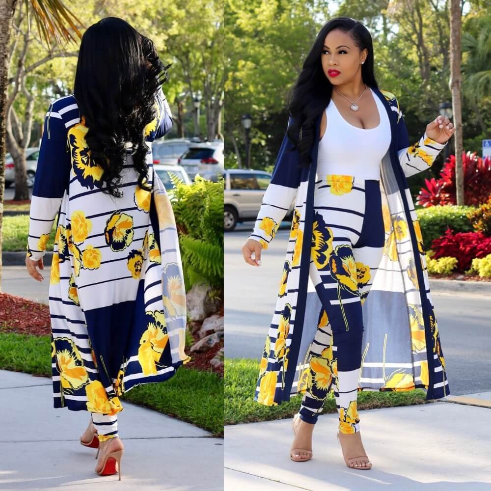 Kimono vestje set