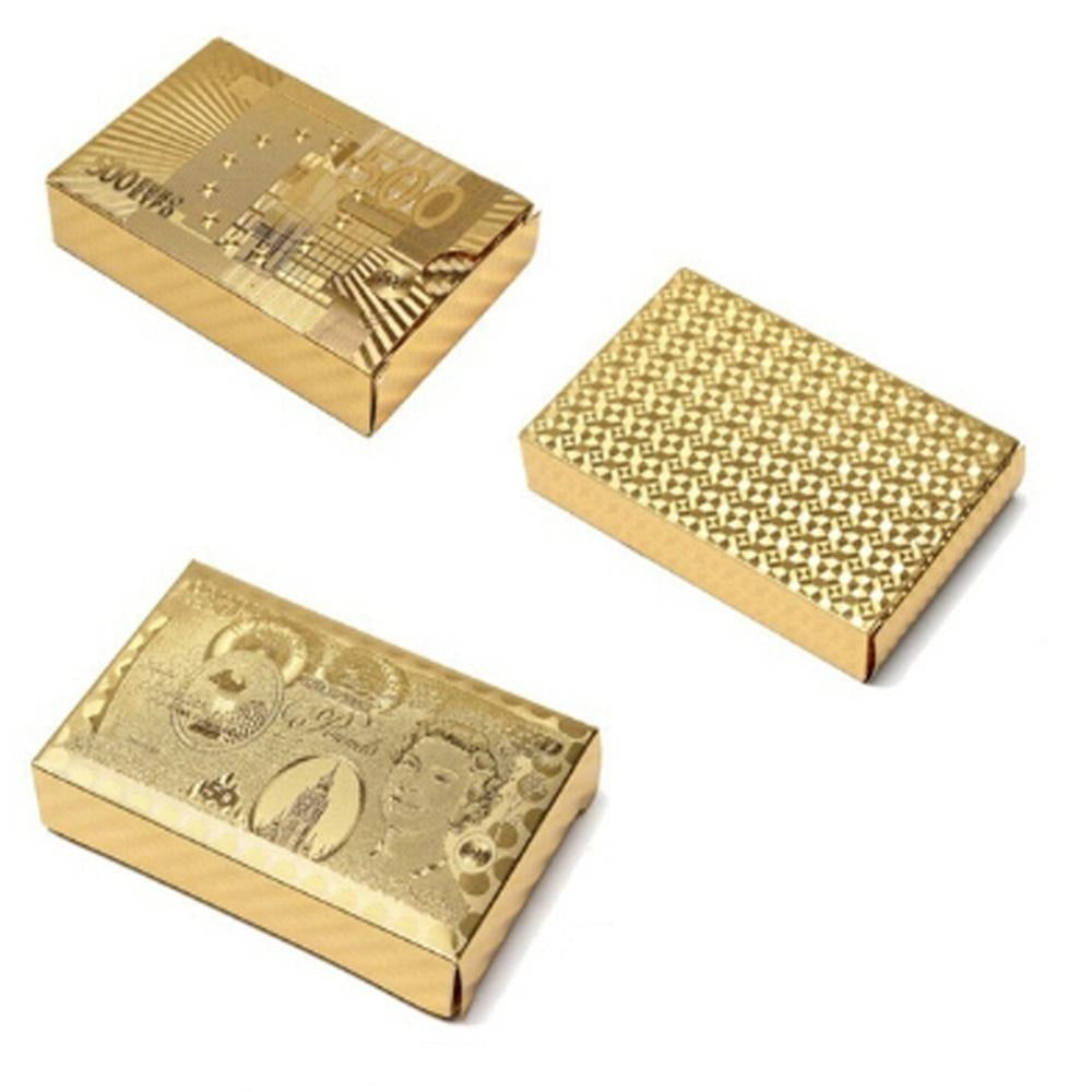 Goud Speelkaarten