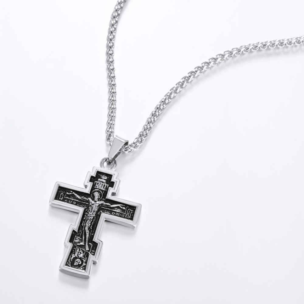 Crucifix Hanger Ketting