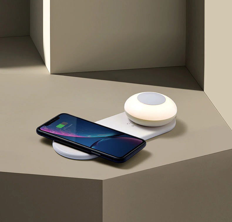Draadloze Oplaad Lamp