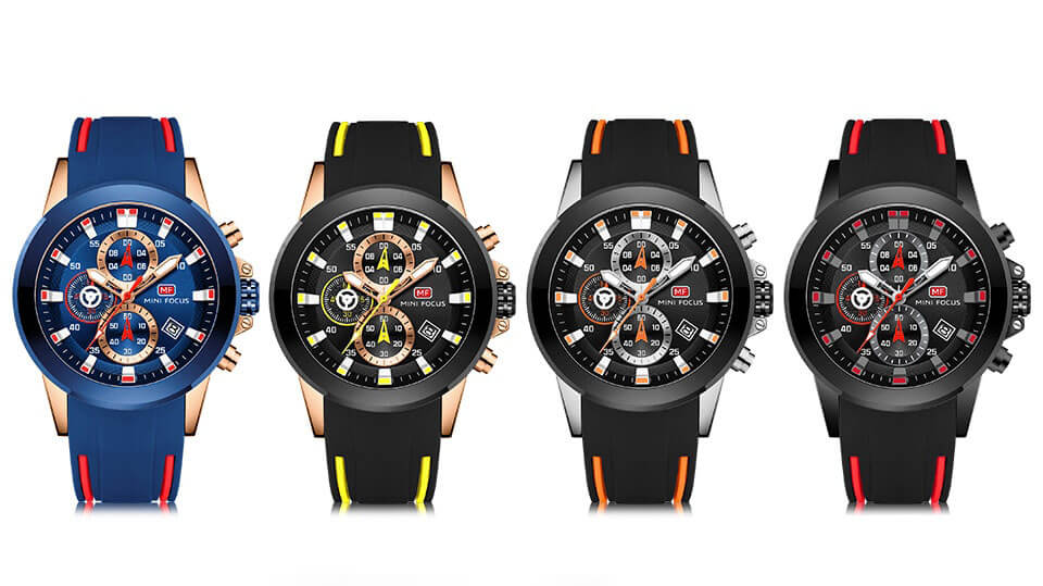 Sport Chronograaf Horloge