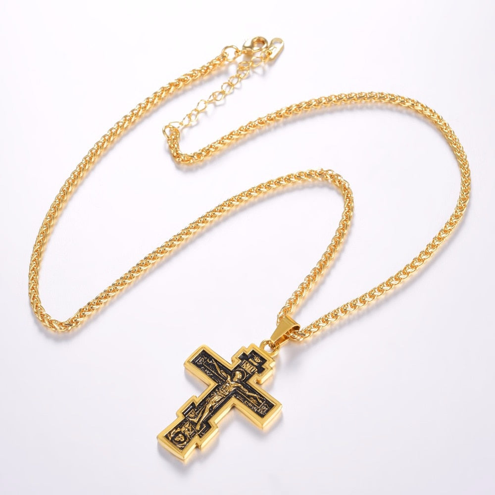 Crucifix Hanger Ketting