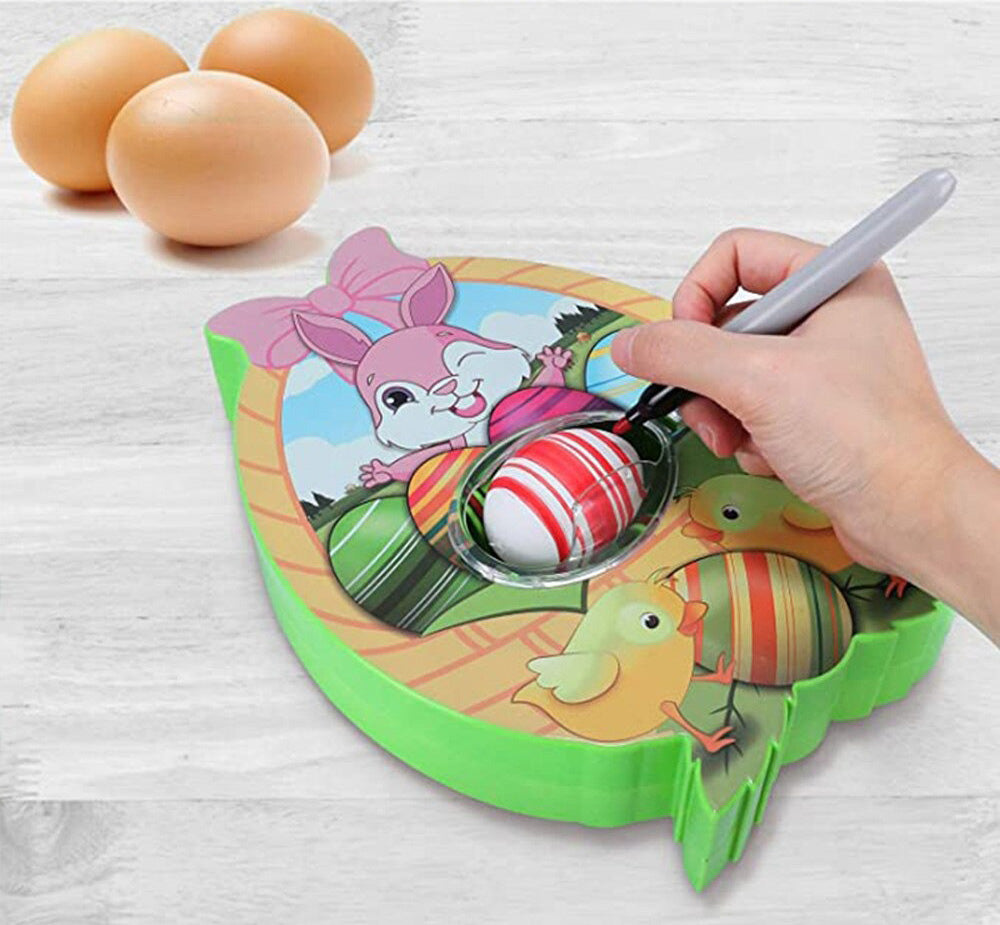 Paaseieren Schilder Kit