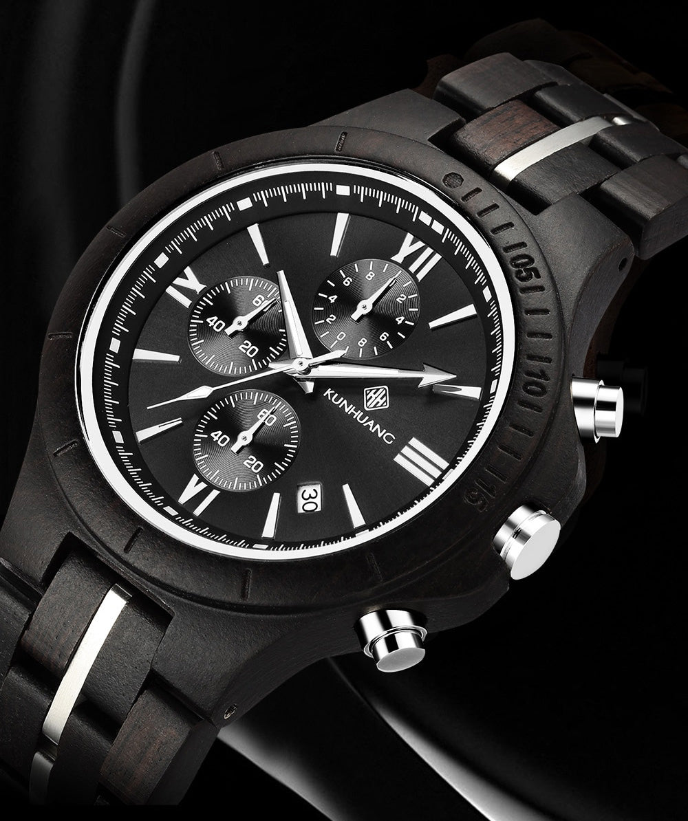 Heren Houten Horloge