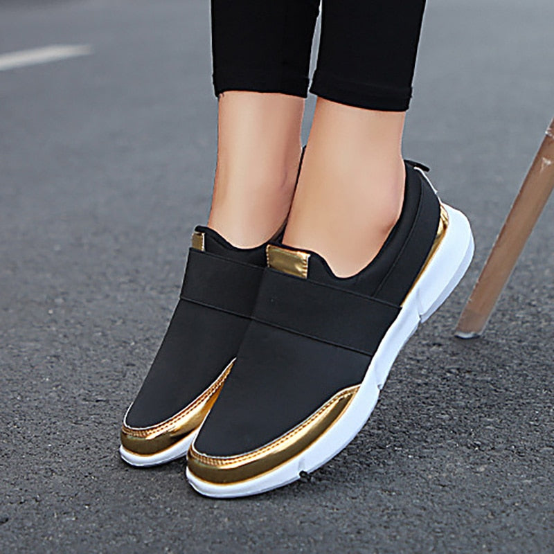 Women's Ademende Slip-On Schoenen