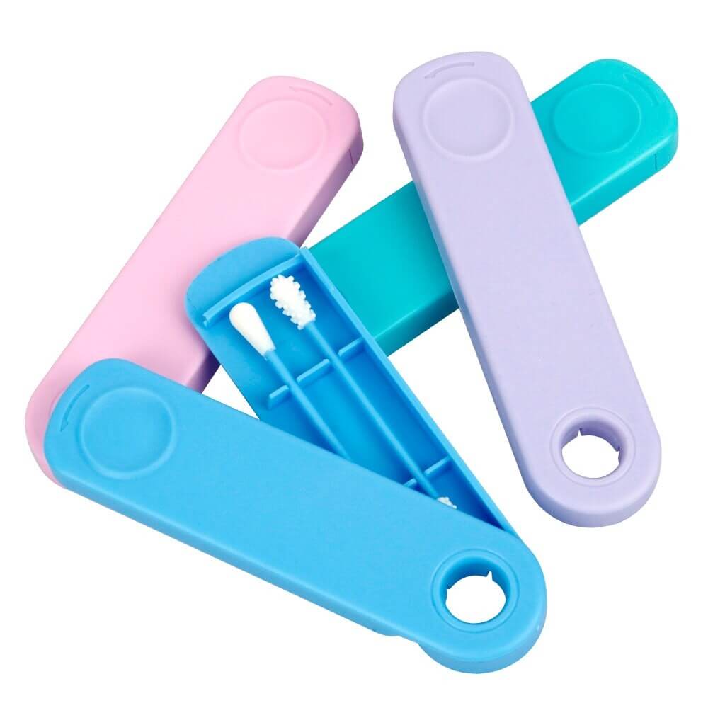 Herbruikbare Silicone Zwabbers