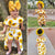 Zonnebloemenoutfit voor kinderen