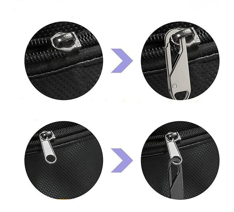 Universele verwijderbare ritstrekker