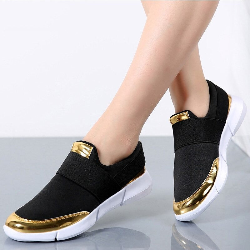 Women's Ademende Slip-On Schoenen