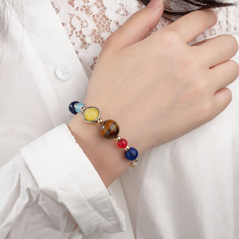 Zonnestelsel Armband