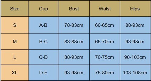 Bikiniset met plooien